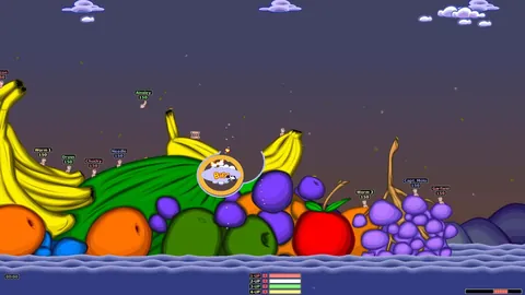 Worms Armageddon – Ze hry