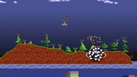 Worms Armageddon – Ze hry