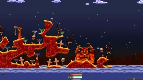 Worms Armageddon – Ze hry