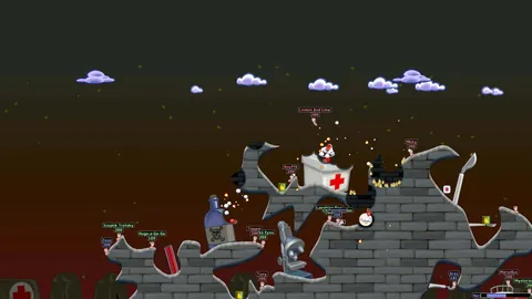 Worms World Party – Ze hry