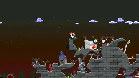 Worms World Party – Ze hry