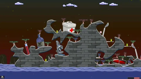 Worms World Party – Ze hry