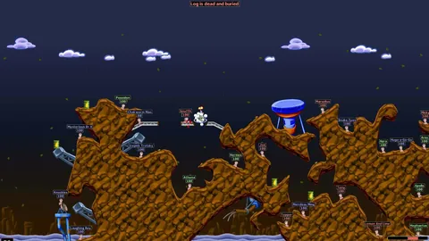 Worms World Party – Ze hry