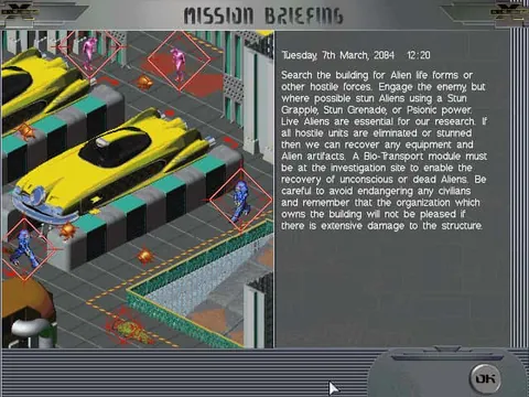 X-COM: Apocalypse – In-game