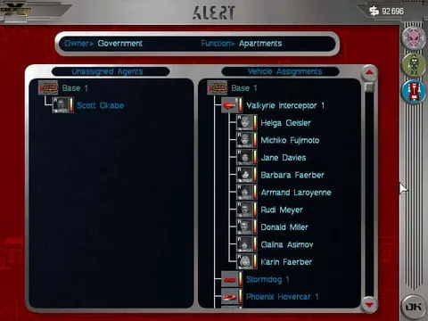 X-COM: Apocalypse – In-game