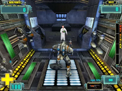 X-COM: Enforcer – Ze hry