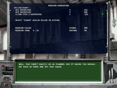 X-COM: Interceptor – Ze hry