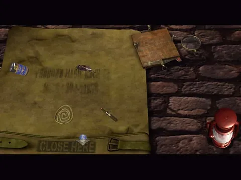 Zork: Grand Inquisitor – In-game