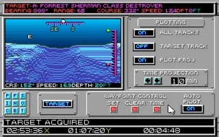688 Attack Sub – En jeu