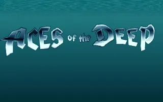 Aces of the Deep – Titulní obrazovka