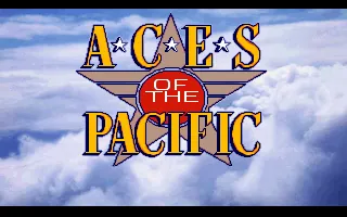 Aces of the Pacific – Title screen