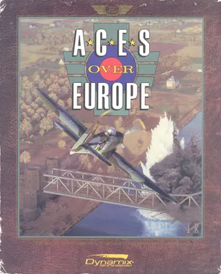 Aces Over Europe – boxart