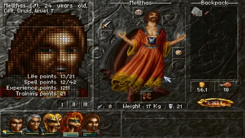 Albion – In-game