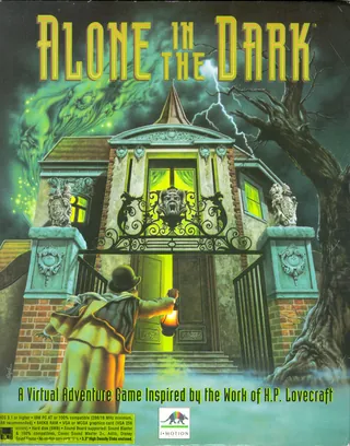 Alone in the Dark – boxart