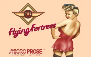 B-17 Flying Fortress – Title screen