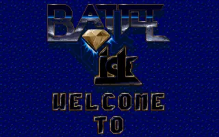 Battle Isle – Titulní obrazovka