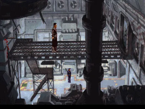 Beneath a Steel Sky – Ze hry