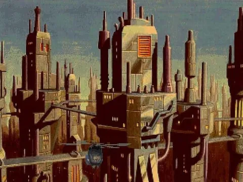 Beneath a Steel Sky – Ze hry