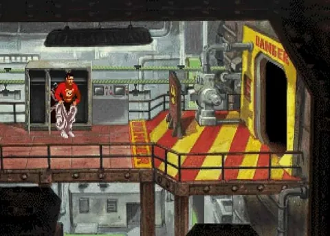 Beneath a Steel Sky – Ze hry