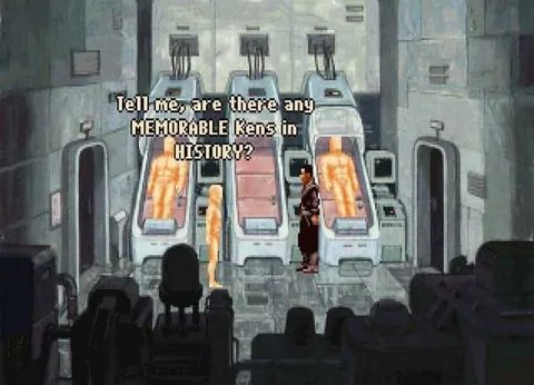 Beneath a Steel Sky – Ze hry