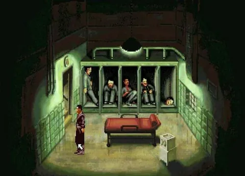 Beneath a Steel Sky – Ze hry