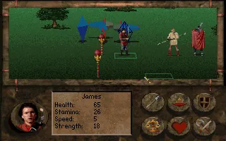 Betrayal at Krondor – En jeu