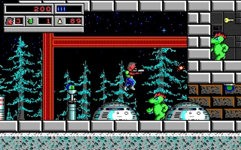 Bio Menace – Ze hry