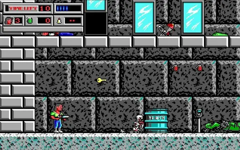 Bio Menace – Ze hry
