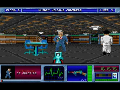 Blake Stone: Aliens of Gold – Ze hry