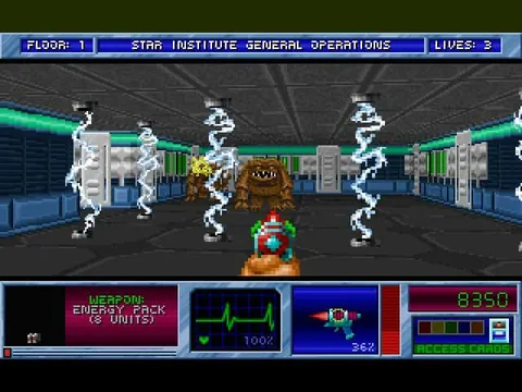 Blake Stone: Aliens of Gold – Ze hry
