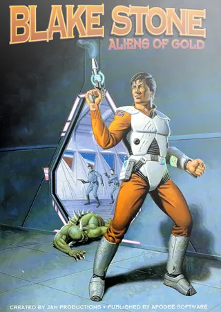 Blake Stone: Aliens of Gold – boxart