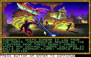 Buck Rogers: Countdown to Doomsday – Ze hry