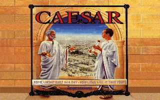 Caesar – Title screen