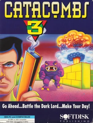 Catacomb 3-D – boxart