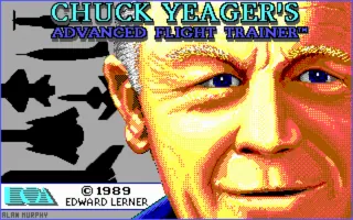 Chuck Yeager's Advanced Flight Trainer 2.0 – Écran-titre