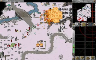 Command & Conquer: Red Alert – In-game