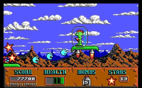 Cosmo's Cosmic Adventure – Aus dem Spiel