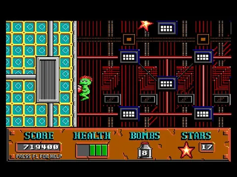 Cosmo's Cosmic Adventure – Aus dem Spiel