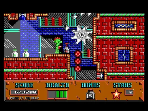 Cosmo's Cosmic Adventure – Aus dem Spiel