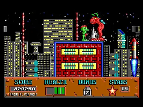 Cosmo's Cosmic Adventure – Aus dem Spiel