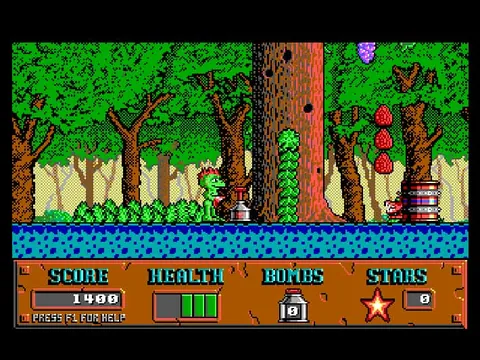 Cosmo's Cosmic Adventure – Aus dem Spiel