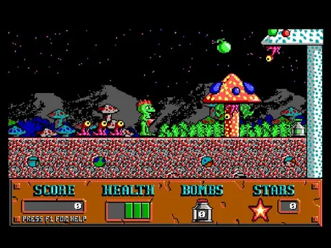 Cosmo's Cosmic Adventure – Aus dem Spiel