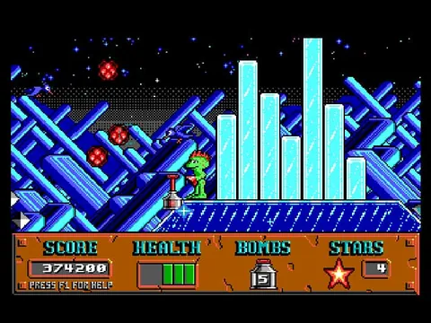 Cosmo's Cosmic Adventure – Aus dem Spiel