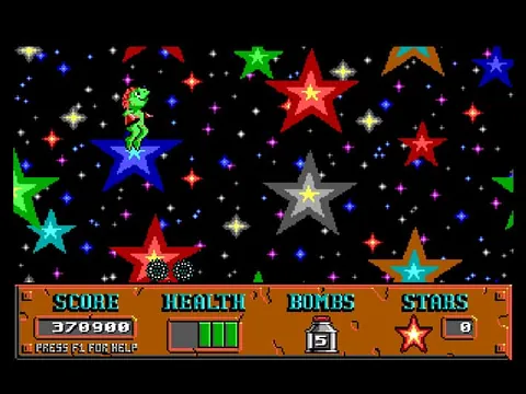 Cosmo's Cosmic Adventure – Aus dem Spiel