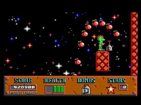 Cosmo's Cosmic Adventure – Aus dem Spiel