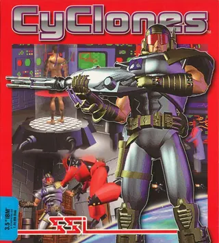 CyClones – boxart