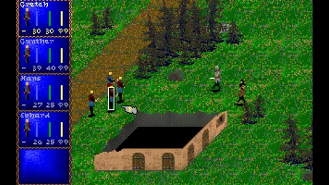 Darklands – Ze hry