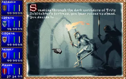 Darklands – Ze hry