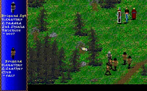Darklands – Ze hry