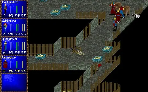 Darklands – Ze hry